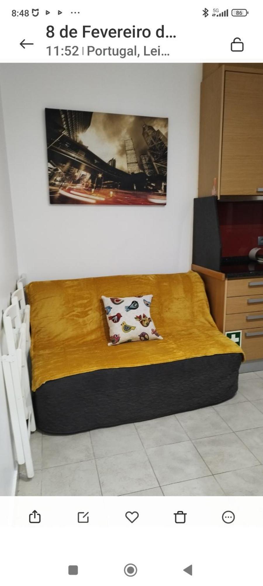 Villa Casa da Liberdade em Nazaré Extérieur photo
